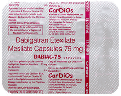 Dabiac 75 Capsule 10