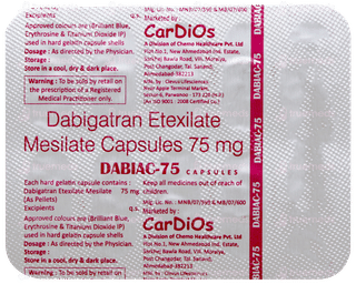 Dabiac 75 Capsule 10
