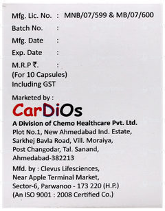 Dabiac 75 Capsule 10 Dabiac 75 Capsule 10