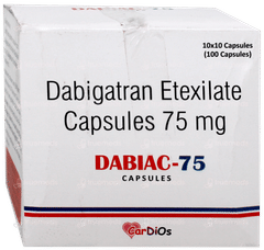 Dabiac 75 Capsule 10 Dabiac 75 Capsule 10