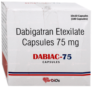 Dabiac 75 Capsule 10
