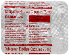 Dabiac 75 Capsule 10 Dabiac 75 Capsule 10