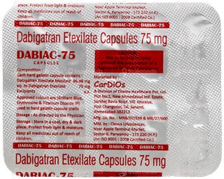 Dabiac 75 Capsule 10