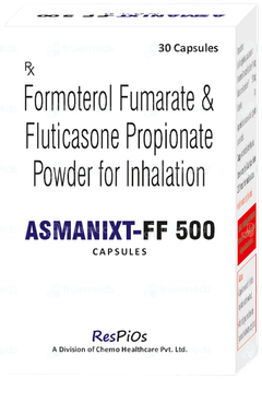 Asmanixt Ff 500 Capsule 30