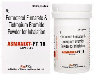 Asmanixt Ft 18 Capsule 30
