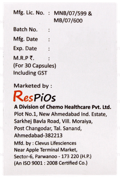 Asmanixt Ft 18 Capsule 30