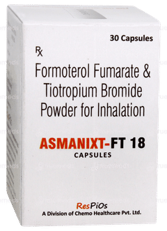 Asmanixt Ft 18 Capsule 30