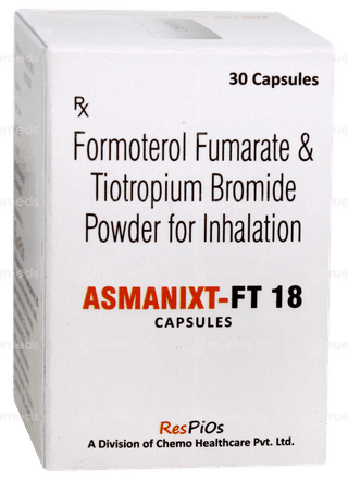 Asmanixt Ft 18 Capsule 30