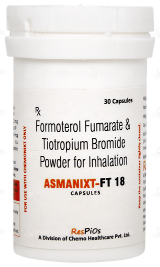 Asmanixt Ft 18 Capsule 30