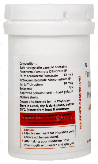 Asmanixt Ft 18 Capsule 30