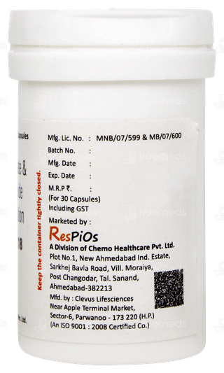 Asmanixt Ft 18 Capsule 30