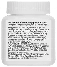 Biobounce Capsule 30