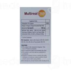 Multireal 369 Capsule 30