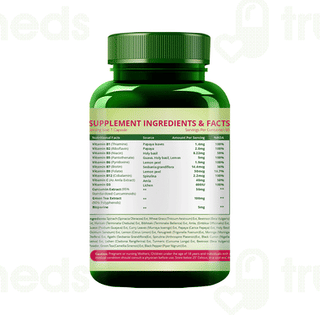 Himalayan Organics Plant Based Collagen Builder Vegetarian Capsules 60