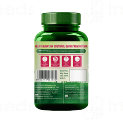 Himalayan Organics Plant Based Collagen Builder Vegetarian Capsules 60