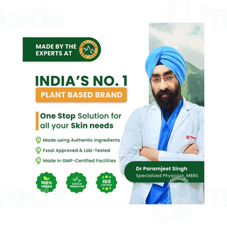 Himalayan Organics Plant Based Collagen Builder Vegetarian Capsules 60