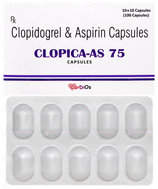 Clopica As 75 Capsule 10