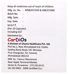 Clopica As 75 Capsule 10 Clopica As 75 Capsule 10