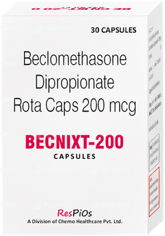 Becnixt 200 Capsule 30
