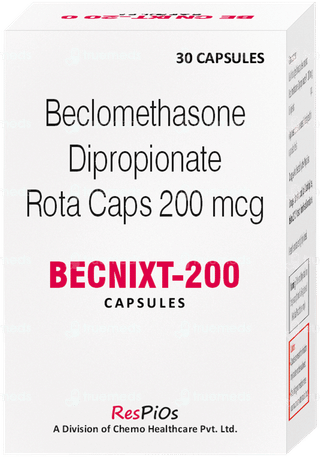 Becnixt 200 Capsule 30