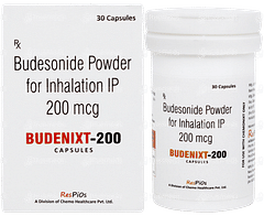 Budenixt 200 Capsule 30 Budenixt 200 Capsule 30