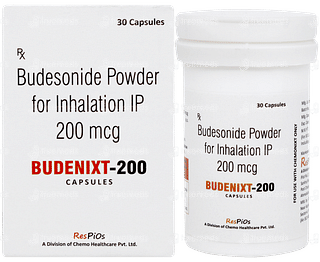 Budenixt 200 Capsule 30