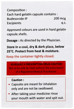 Budenixt 200 Capsule 30 Budenixt 200 Capsule 30