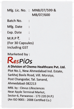 Budenixt 200 Capsule 30 Budenixt 200 Capsule 30