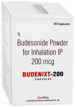 Budenixt 200 Capsule 30 Budenixt 200 Capsule 30