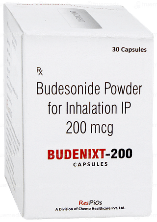 Budenixt 200 Capsule 30