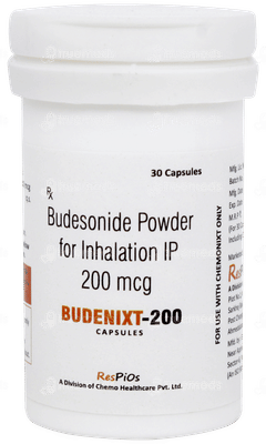 Budenixt 200 Capsule 30 Budenixt 200 Capsule 30