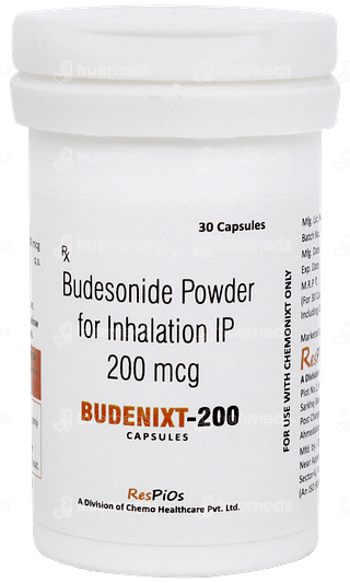 Budenixt 200 Capsule 30