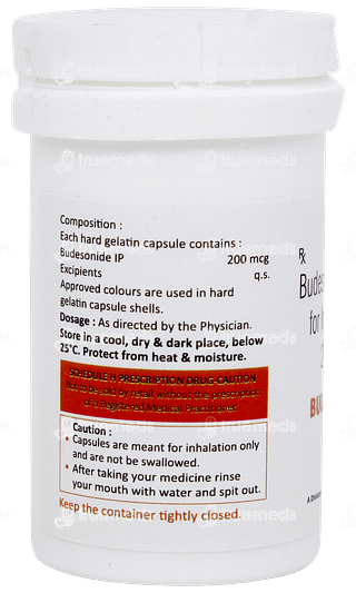 Budenixt 200 Capsule 30