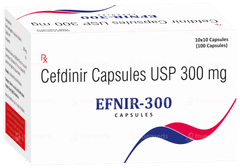 Efnir 300 Capsule 10