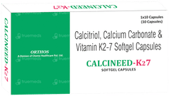 Calcineed K27 Capsule 10 Calcineed K27 Capsule 10