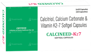 Calcineed K27 Capsule 10