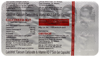 Calcineed K27 Capsule 10