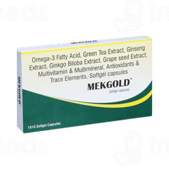 Mekgold Capsule 10