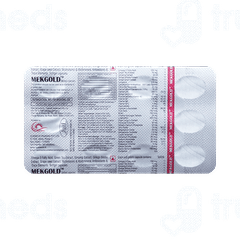 Mekgold Capsule 10
