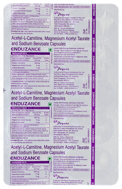 Enduzance Capsule 10