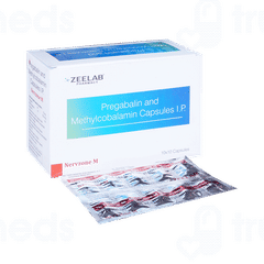 Nervzone M Capsule 10 Nervzone M Capsule 10