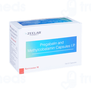 Nervzone M Capsule 10
