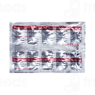 Nervzone M Capsule 10