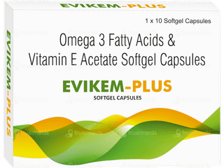 Evikem Plus Capsule 10