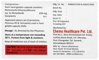 Fibronib 150 Capsule 10