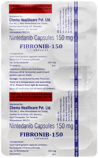 Fibronib 150 Capsule 10