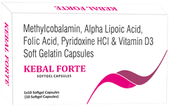 Kebal Forte Capsule 10