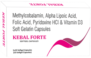 Kebal Forte Capsule 10