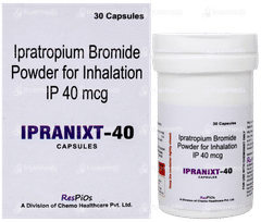 Ipranixt 40 Capsule 30