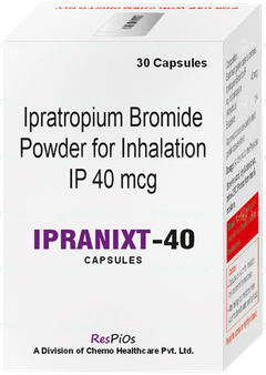 Ipranixt 40 Capsule 30